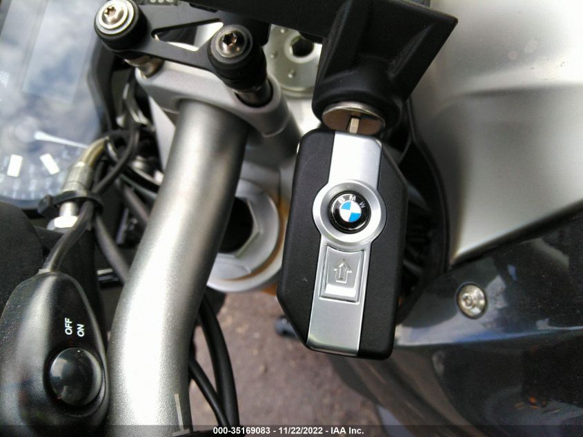2016 BMW R1200 R WB10A1401GZ197499