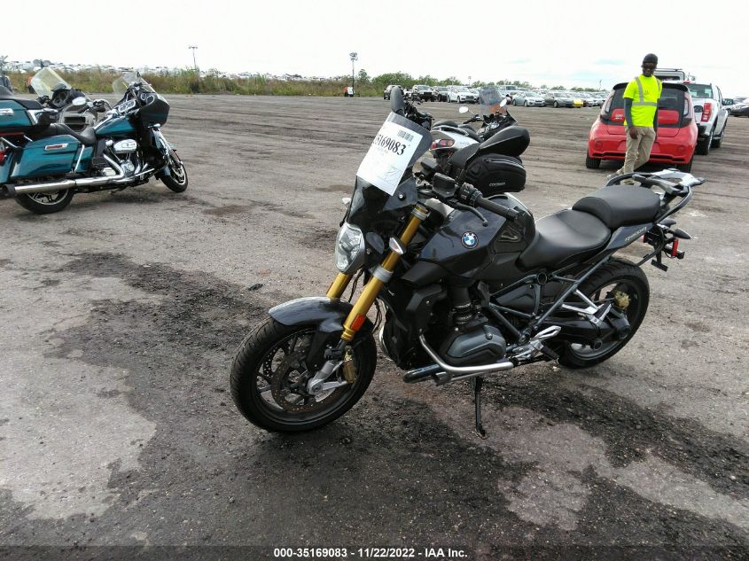 2016 BMW R1200 R WB10A1401GZ197499