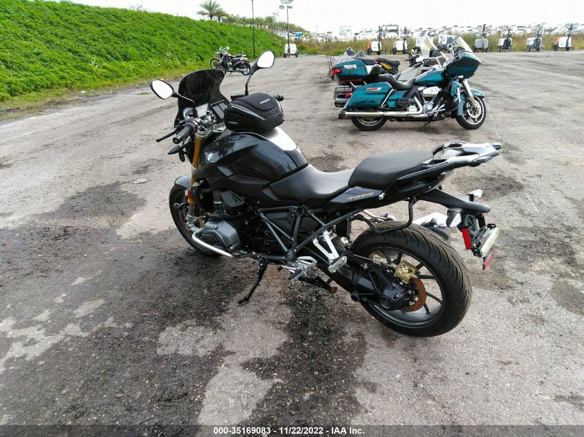 2016 BMW R1200 R WB10A1401GZ197499