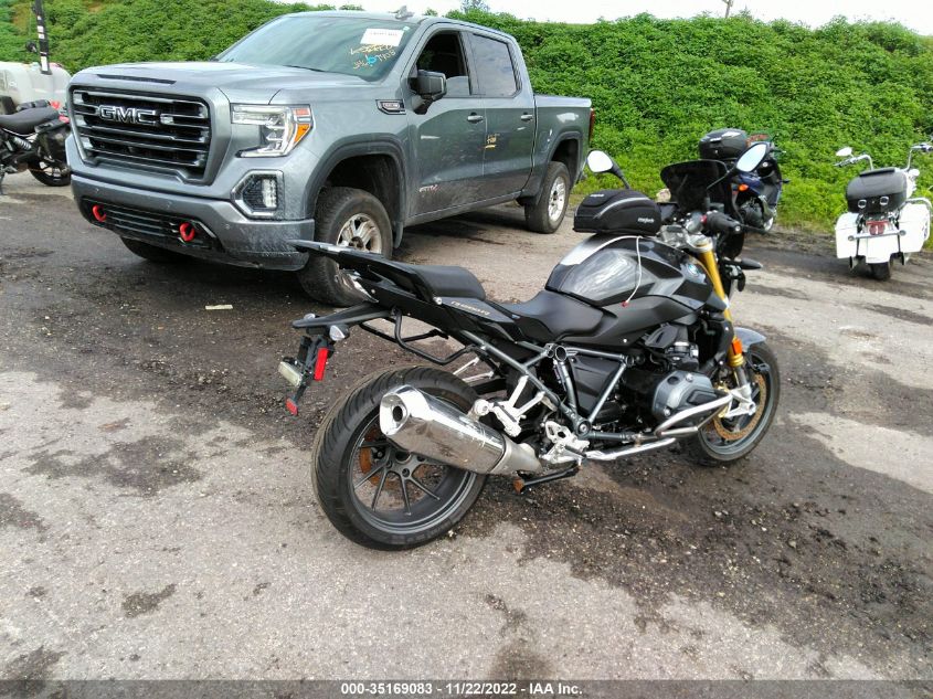 2016 BMW R1200 R WB10A1401GZ197499
