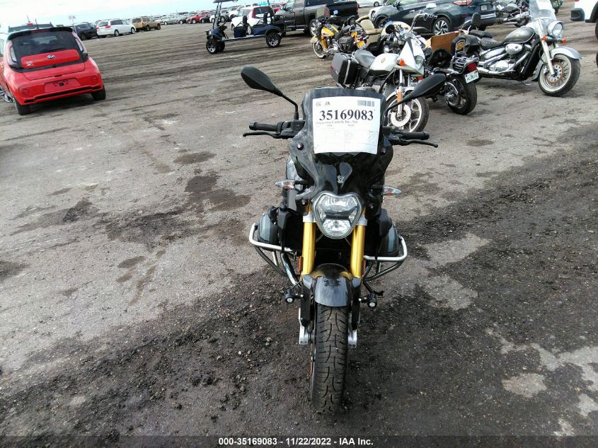 2016 BMW R1200 R WB10A1401GZ197499