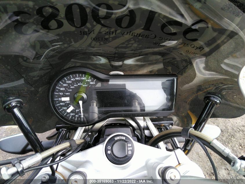 2016 BMW R1200 R WB10A1401GZ197499