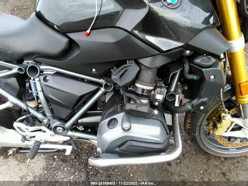 2016 BMW R1200 R WB10A1401GZ197499