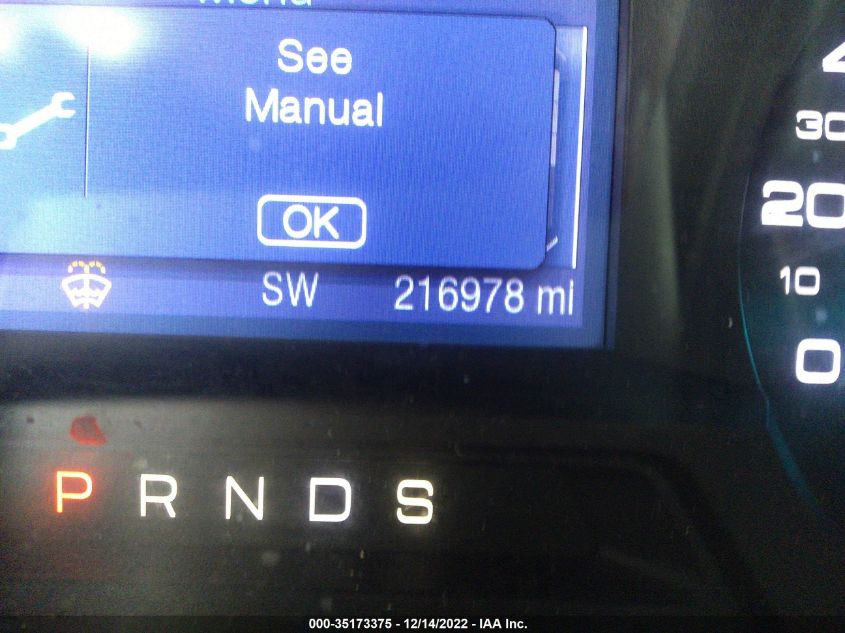 2013 FORD FLEX SE 2FMGK5B80DBD23120