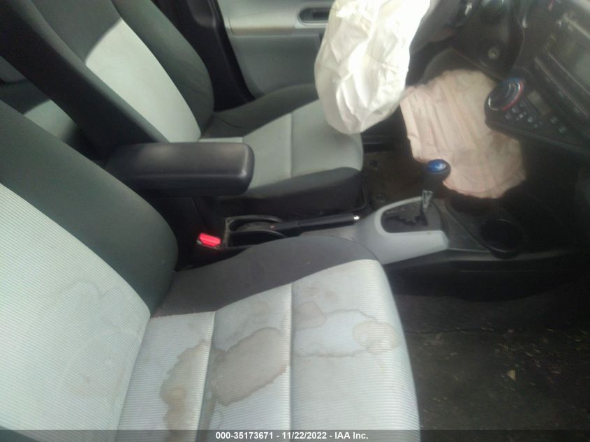 2014 TOYOTA PRIUS C ONE/THREE/TWO/FOUR JTDKDTB32E1566295