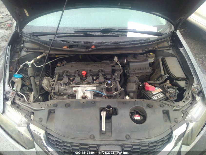 2013 HONDA CIVIC SDN LX 19XFB2F56DE223823