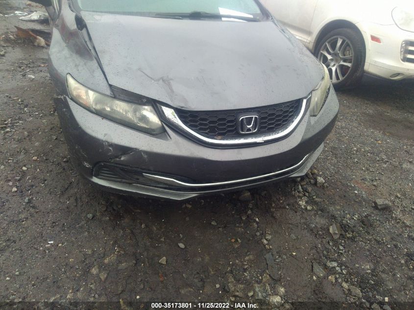 2013 HONDA CIVIC SDN LX 19XFB2F56DE223823
