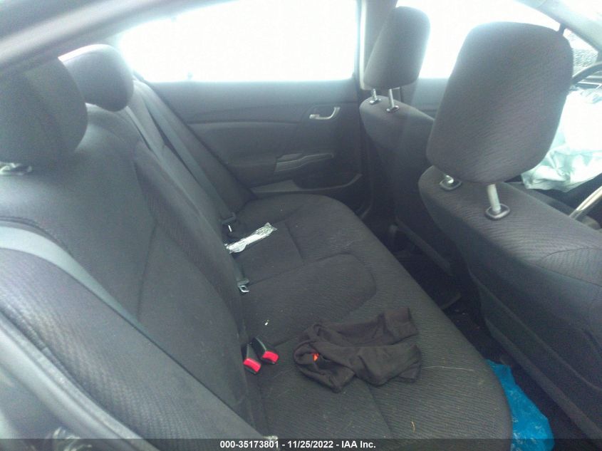 2013 HONDA CIVIC SDN LX 19XFB2F56DE223823
