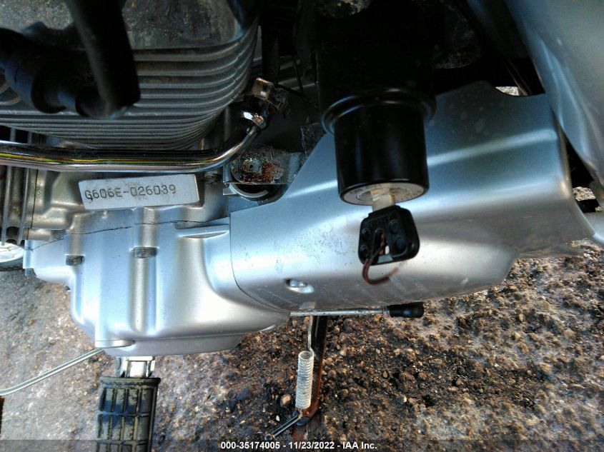 2019 YAMAHA XV250 JYAVG04E7KA020679