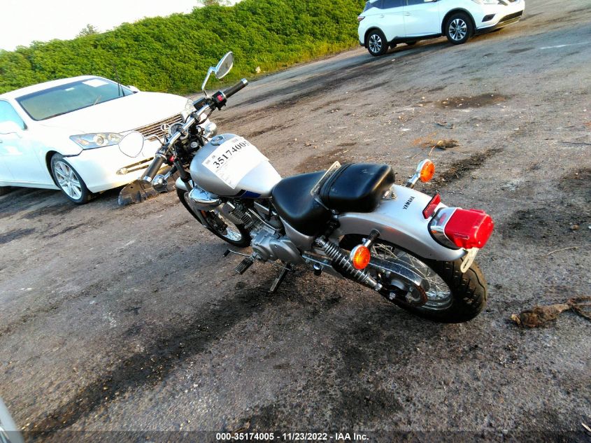 2019 YAMAHA XV250 JYAVG04E7KA020679