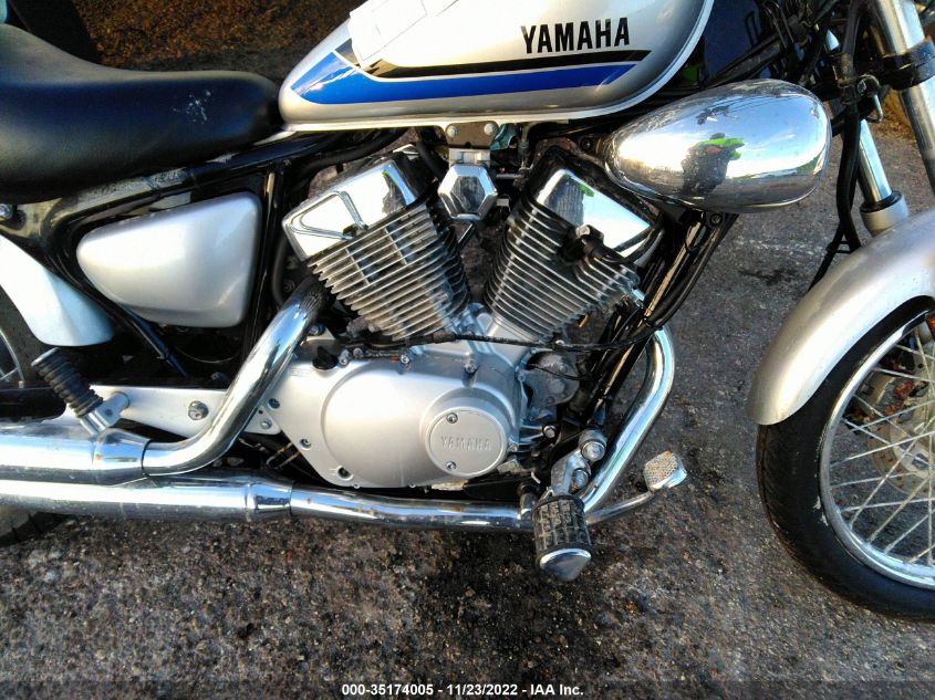 2019 YAMAHA XV250 JYAVG04E7KA020679