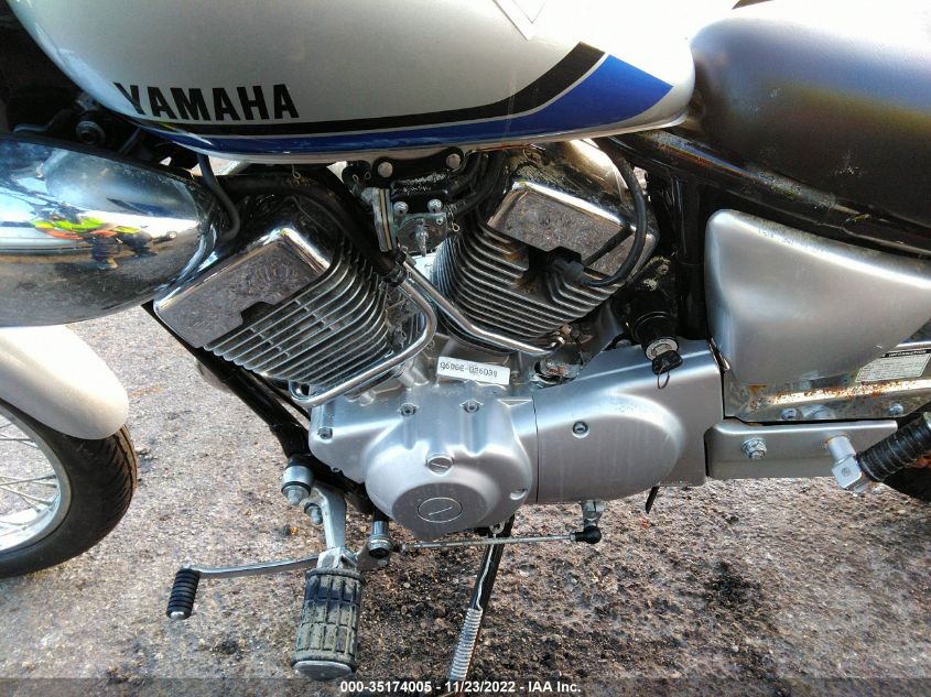 2019 YAMAHA XV250 JYAVG04E7KA020679