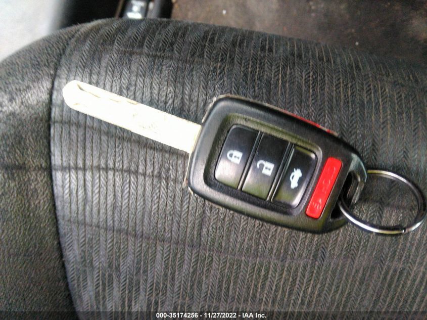 2013 HONDA ACCORD SDN SPORT 1HGCR2F5XDA280982