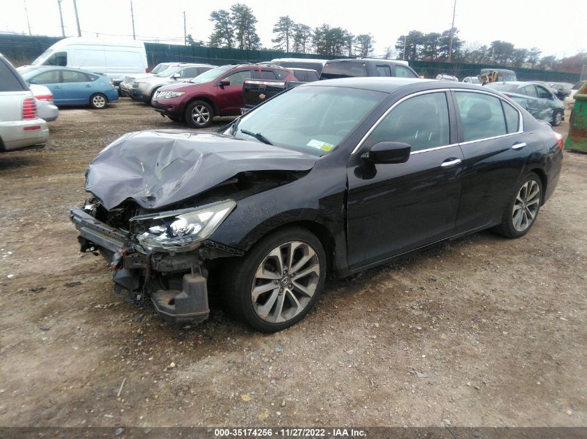 2013 HONDA ACCORD SDN SPORT 1HGCR2F5XDA280982
