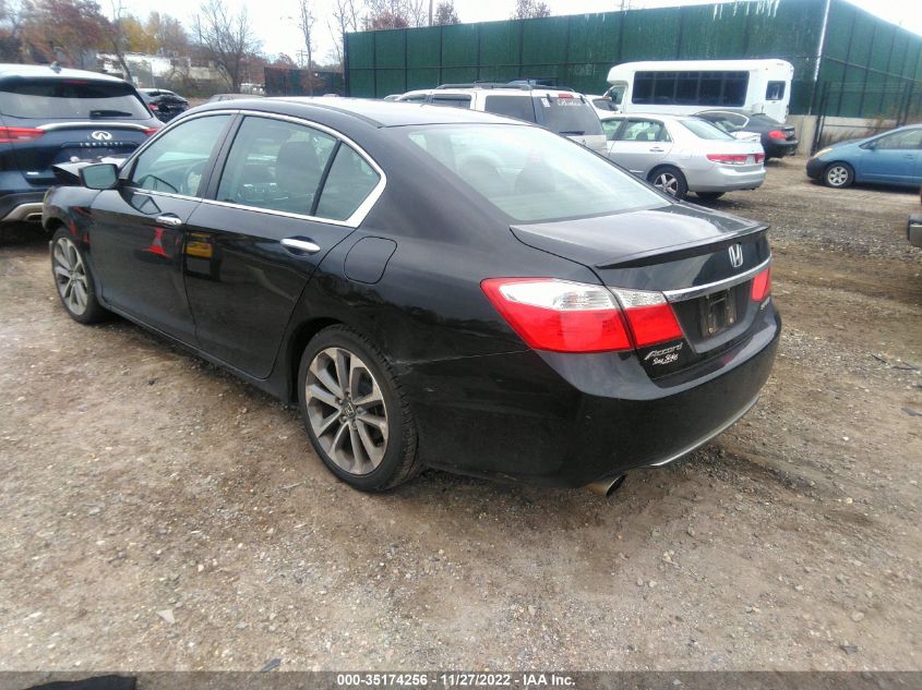 2013 HONDA ACCORD SDN SPORT 1HGCR2F5XDA280982