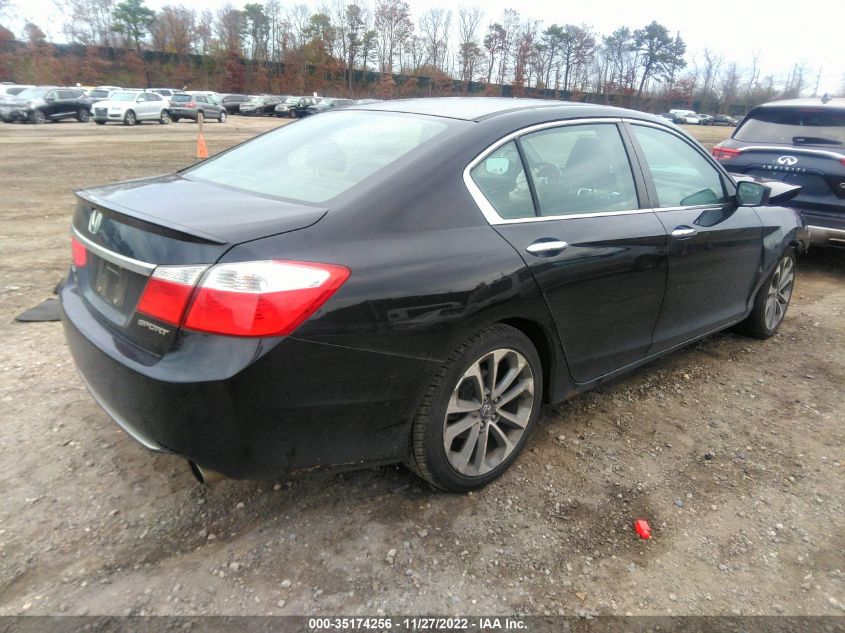 2013 HONDA ACCORD SDN SPORT 1HGCR2F5XDA280982