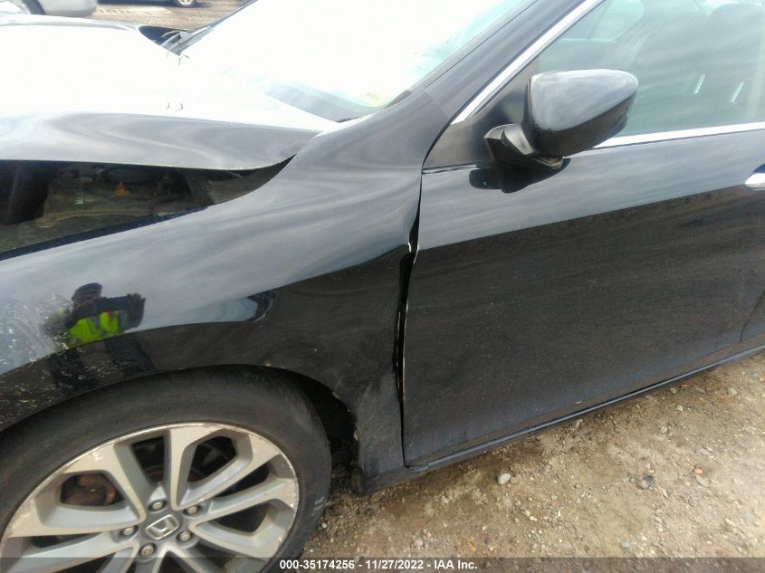 2013 HONDA ACCORD SDN SPORT 1HGCR2F5XDA280982