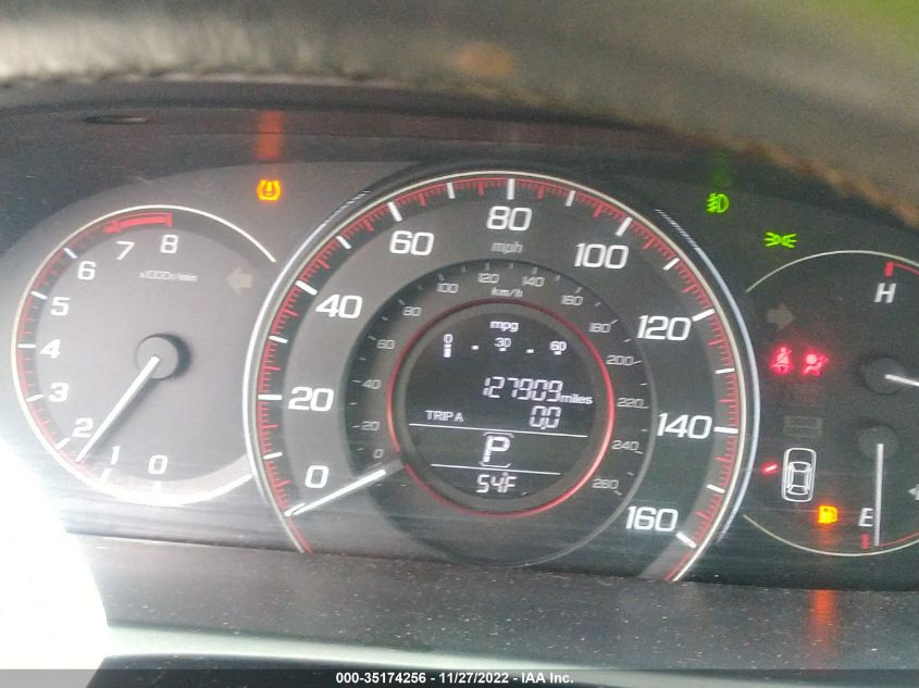 2013 HONDA ACCORD SDN SPORT 1HGCR2F5XDA280982