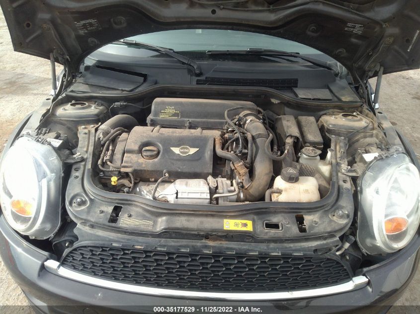 2013 MINI COOPER CLUBMAN S WMWZG3C57DT576570