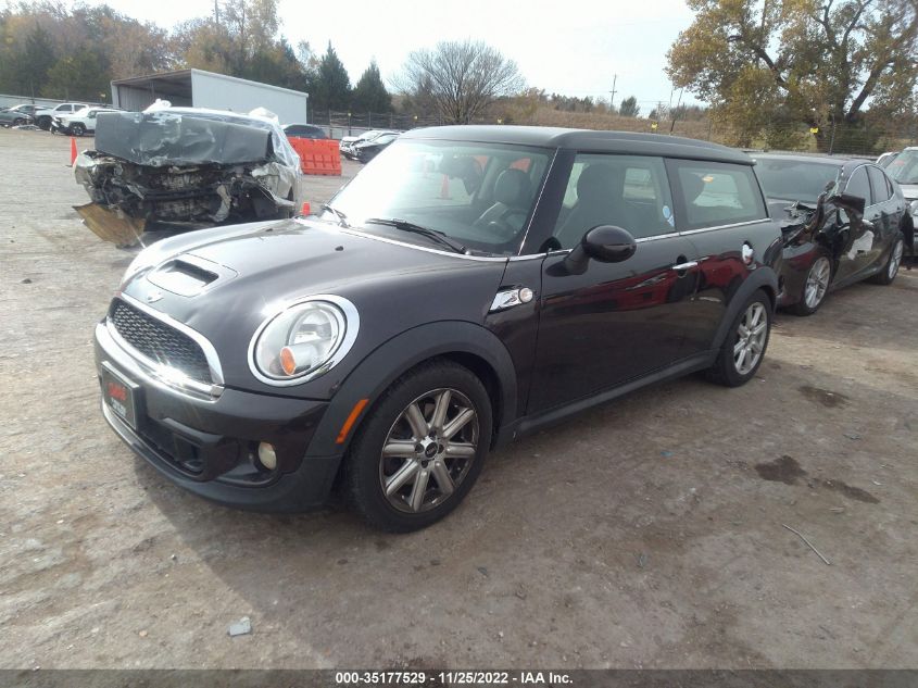 2013 MINI COOPER CLUBMAN S WMWZG3C57DT576570