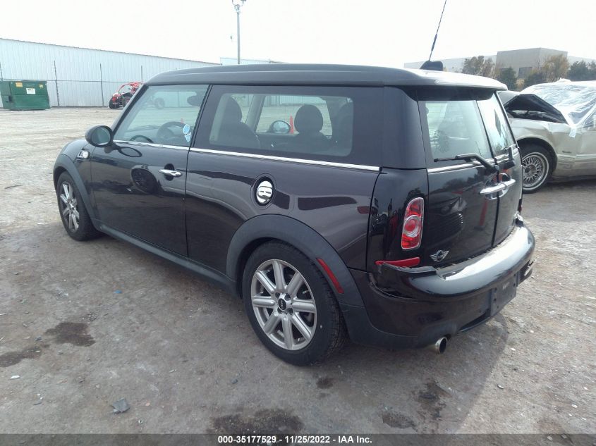 2013 MINI COOPER CLUBMAN S WMWZG3C57DT576570