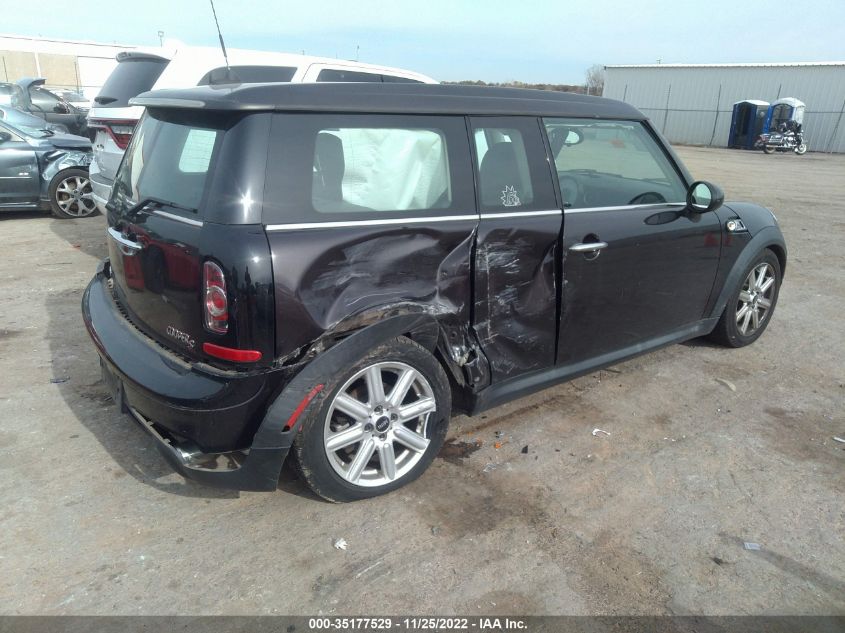2013 MINI COOPER CLUBMAN S WMWZG3C57DT576570