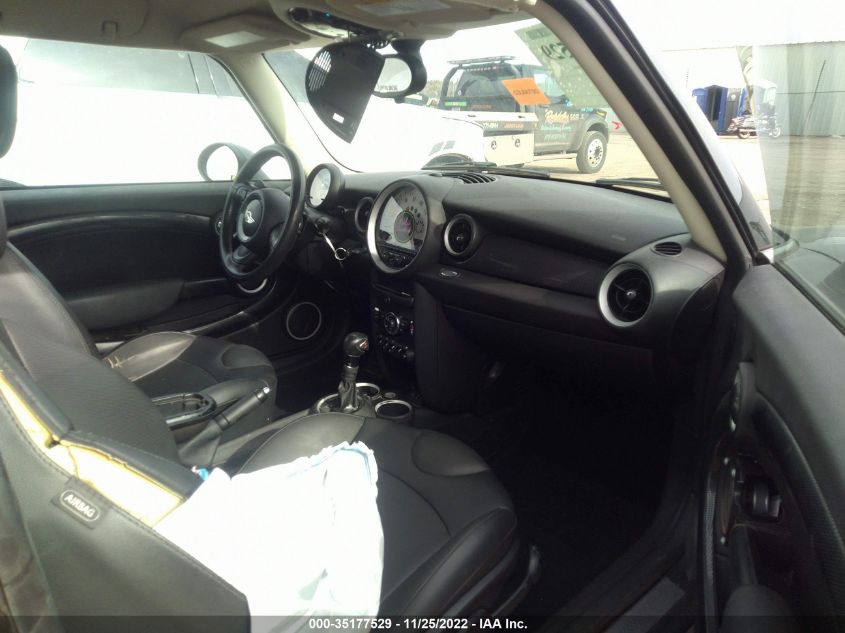 2013 MINI COOPER CLUBMAN S WMWZG3C57DT576570