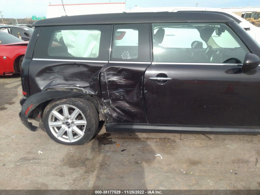2013 MINI COOPER CLUBMAN S WMWZG3C57DT576570