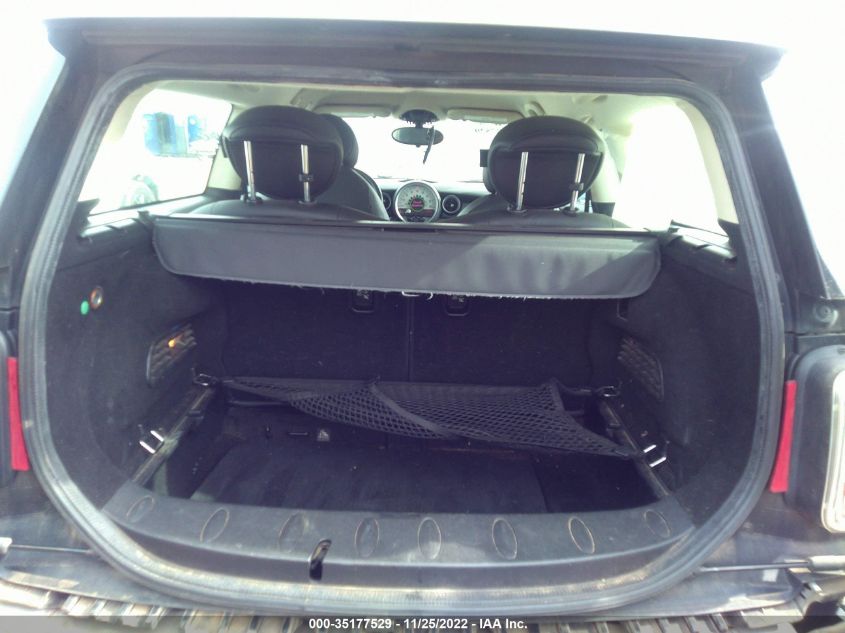 2013 MINI COOPER CLUBMAN S WMWZG3C57DT576570