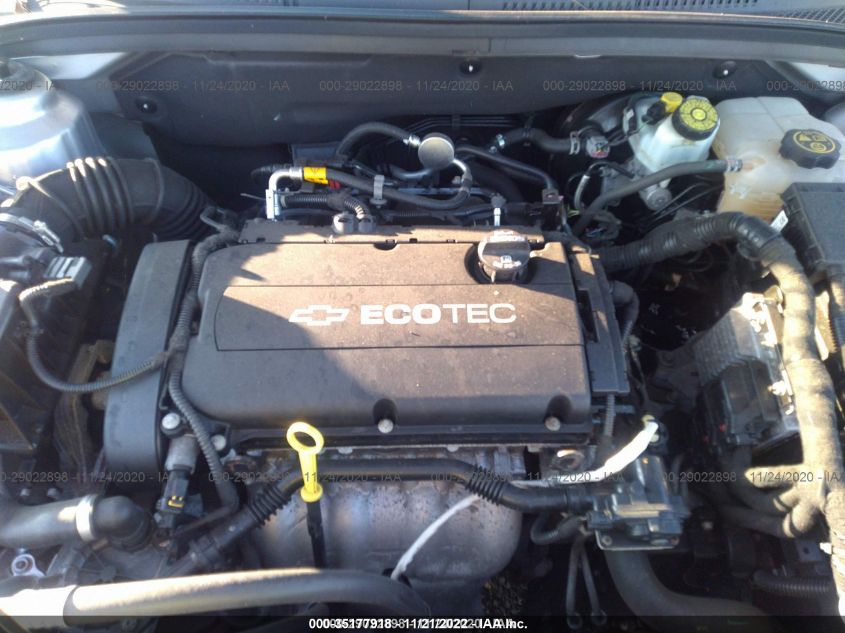 2016 CHEVROLET CRUZE LIMITED LS 1G1PC5SG4G7140642