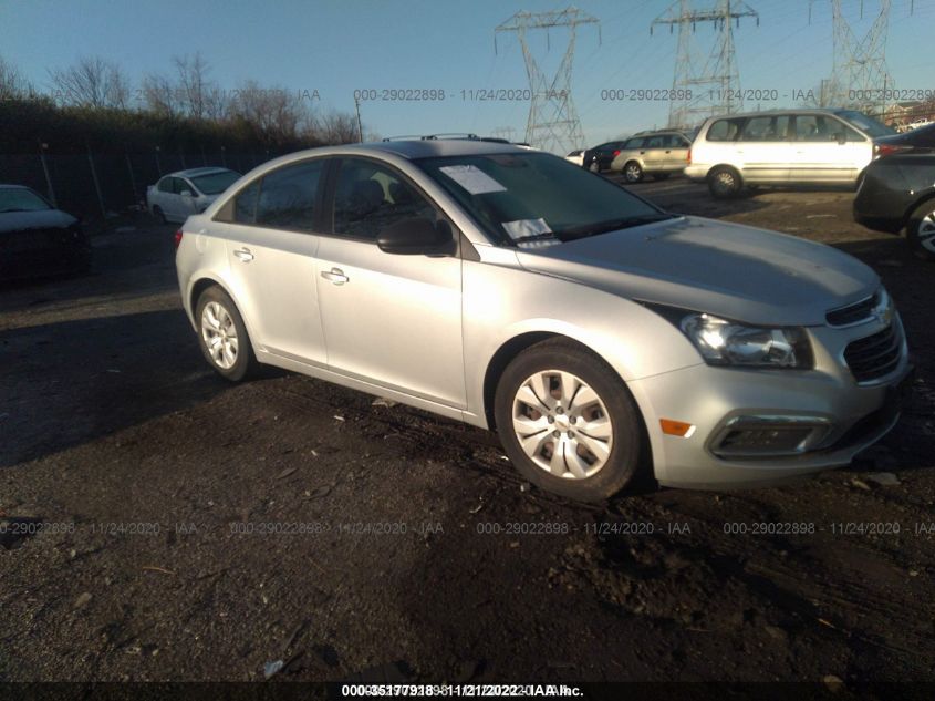 2016 CHEVROLET CRUZE LIMITED LS 1G1PC5SG4G7140642