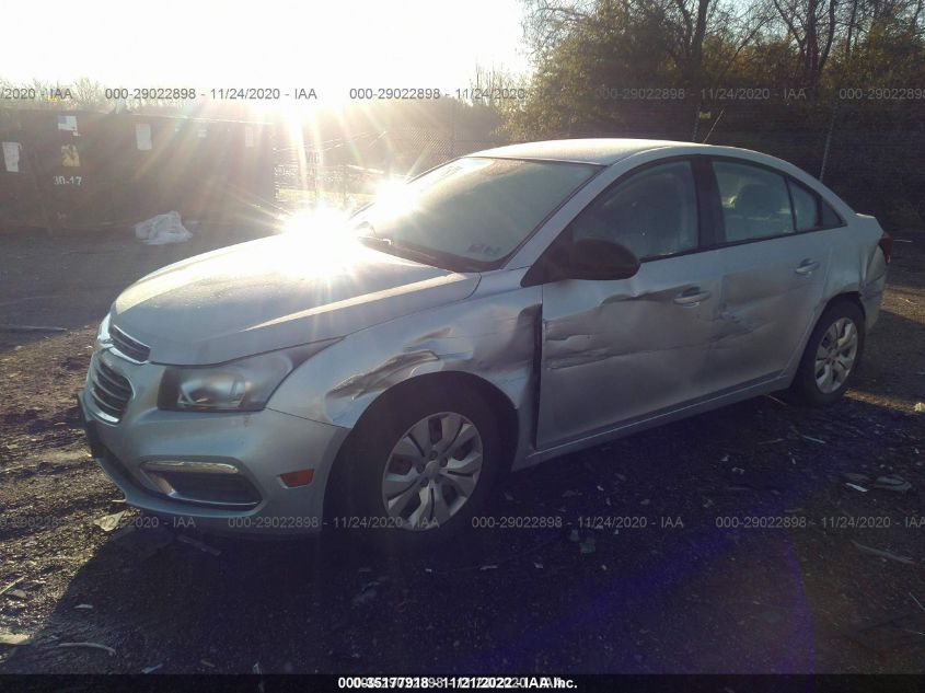 2016 CHEVROLET CRUZE LIMITED LS 1G1PC5SG4G7140642