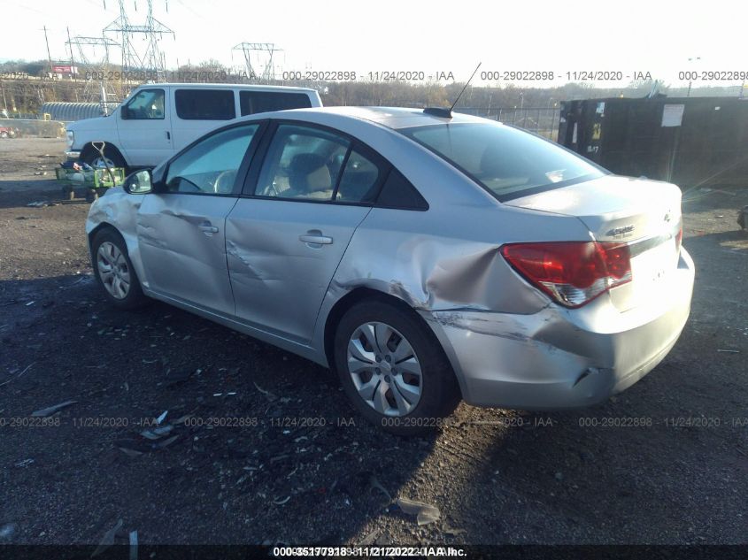 2016 CHEVROLET CRUZE LIMITED LS 1G1PC5SG4G7140642