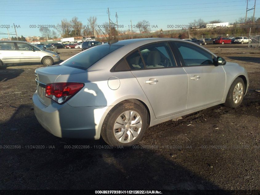 2016 CHEVROLET CRUZE LIMITED LS 1G1PC5SG4G7140642