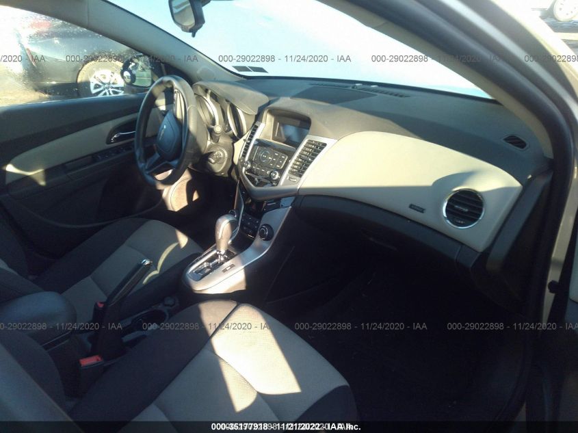 2016 CHEVROLET CRUZE LIMITED LS 1G1PC5SG4G7140642