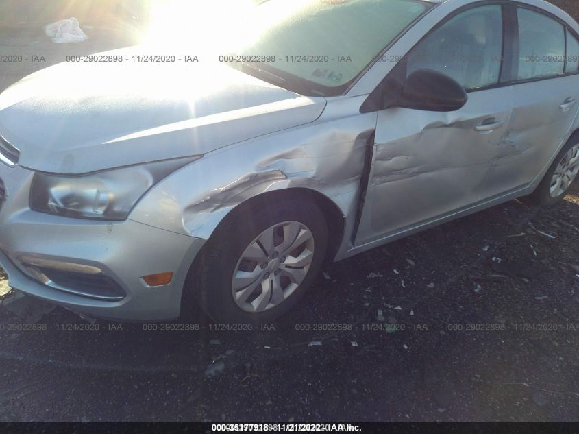 2016 CHEVROLET CRUZE LIMITED LS 1G1PC5SG4G7140642