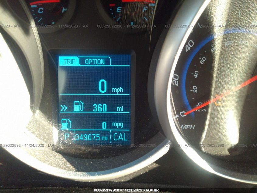 2016 CHEVROLET CRUZE LIMITED LS 1G1PC5SG4G7140642