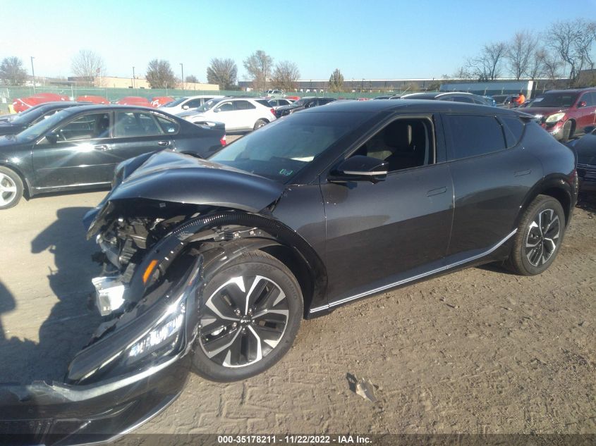 2022 KIA EV6 WIND KNDC3DLC8N5044193