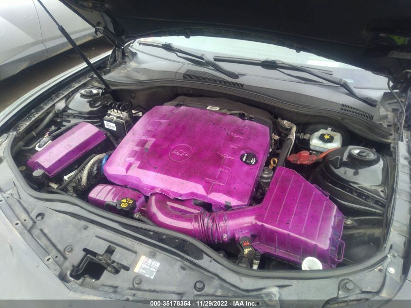 2013 CHEVROLET CAMARO LT - 2G1FC1E35D9152645