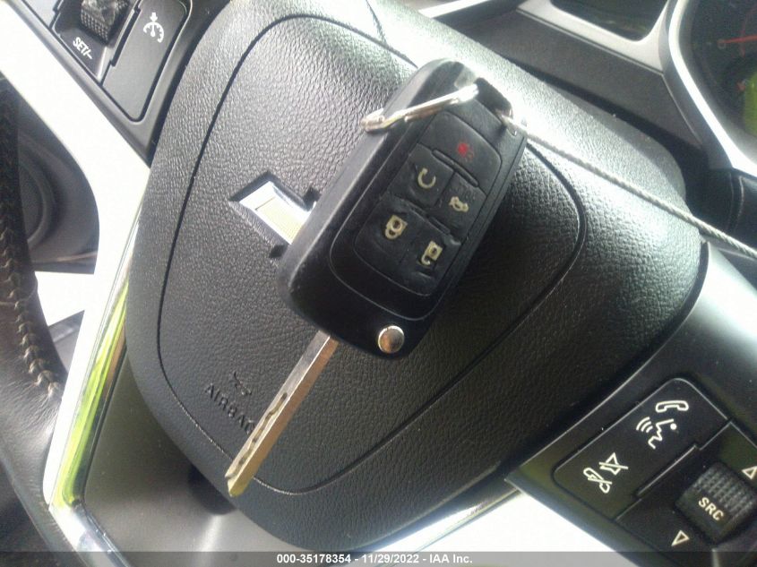 2013 CHEVROLET CAMARO LT - 2G1FC1E35D9152645