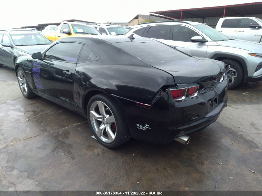 2013 CHEVROLET CAMARO LT - 2G1FC1E35D9152645