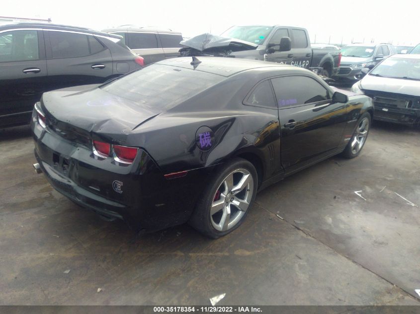 2013 CHEVROLET CAMARO LT - 2G1FC1E35D9152645