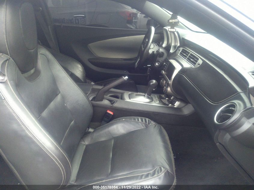 2013 CHEVROLET CAMARO LT - 2G1FC1E35D9152645