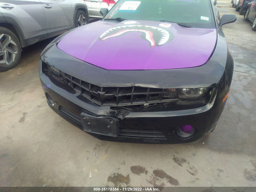 2013 CHEVROLET CAMARO LT - 2G1FC1E35D9152645