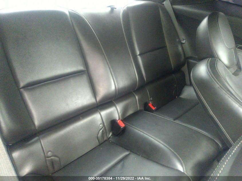 2013 CHEVROLET CAMARO LT - 2G1FC1E35D9152645