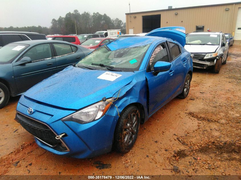 2019 TOYOTA YARIS SEDAN L/LE/XLE 3MYDLBYV1KY525390
