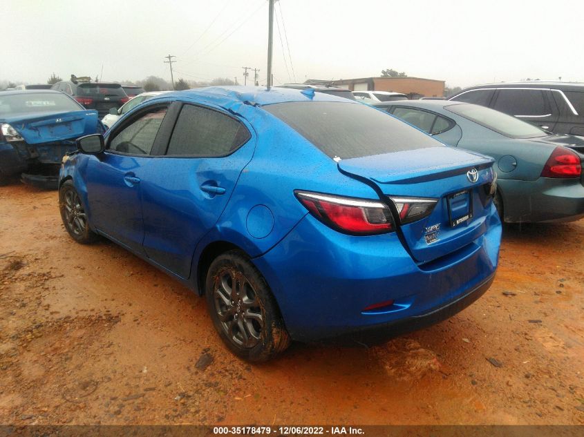 2019 TOYOTA YARIS SEDAN L/LE/XLE 3MYDLBYV1KY525390