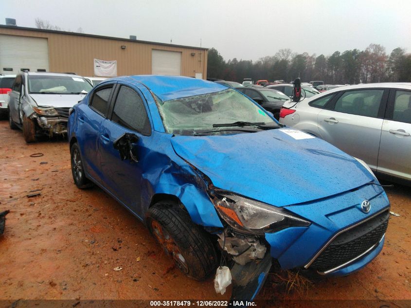 2019 TOYOTA YARIS SEDAN L/LE/XLE 3MYDLBYV1KY525390