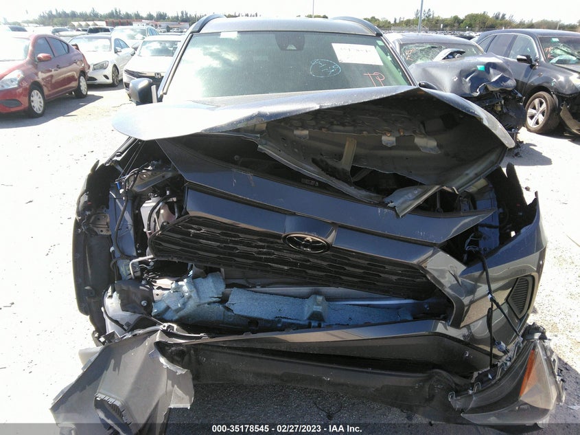 VIN 2T3H1RFV8LC073349 2020 TOYOTA RAV4 LE