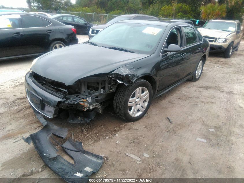 2014 CHEVROLET IMPALA LIMITED LT 2G1WB5E39E1175288